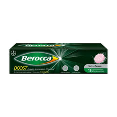 BEROCCA BOOST 15 COMPRIMIDOS EFERVESCENTES