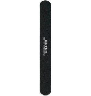 Lima de uñas de fibra de vidrio Beter larga de 17,5 cm