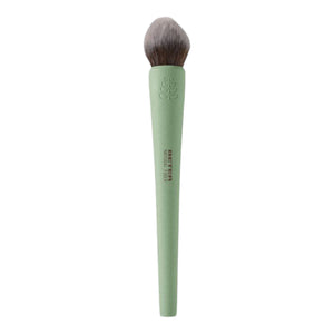 Brocha de colorete Yachiyo Natural Fiber de Beter con mango verde