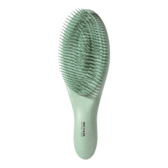 Cepillo desenredante Natural Fiber de Beter en verde, fibra de trigo