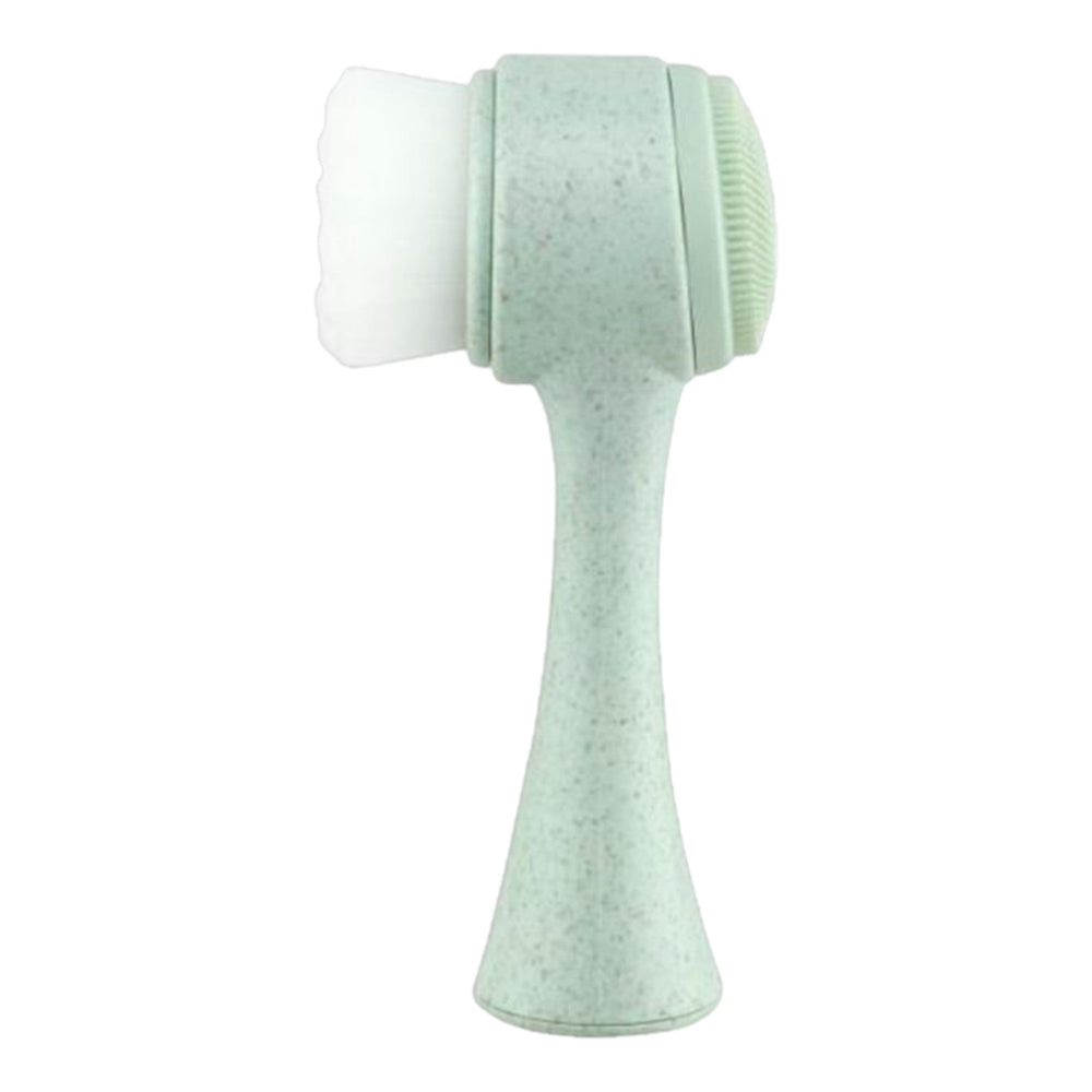 Cepillo facial 2 en 1 Natural Fiber de Beter: cerdas suaves y discos de silicona
