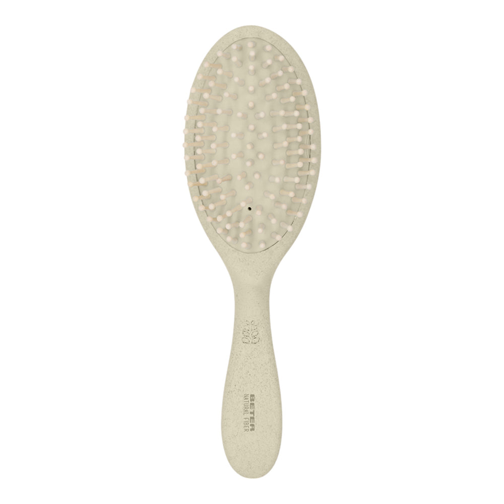 Cepillo neumático Natural Fiber de Beter con púas de madera