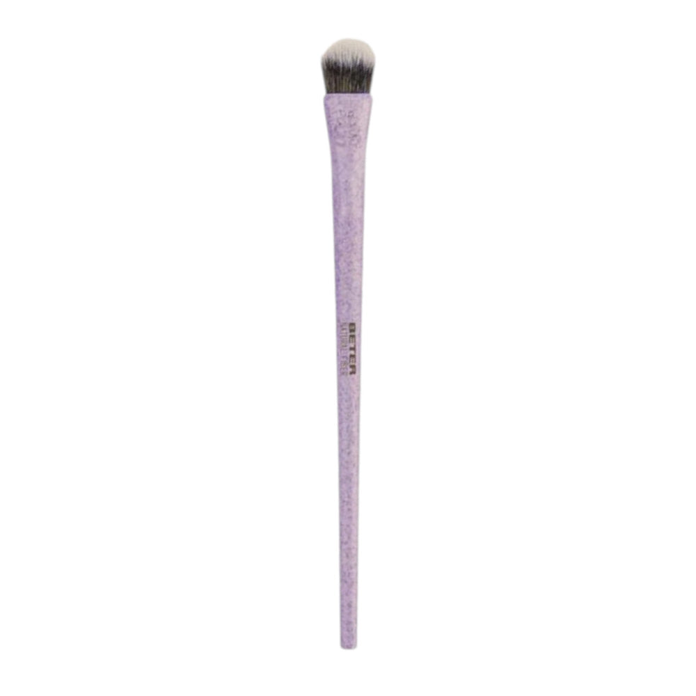 Pincel corrector Natural Fiber de Beter con mango lila de fibra de trigo