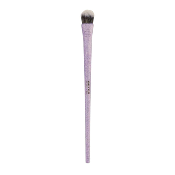 Pincel corrector Natural Fiber de Beter con mango lila de fibra de trigo