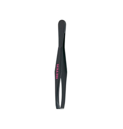 Beter Pinza de Depilar Punta Recta Negro 7,5 cm