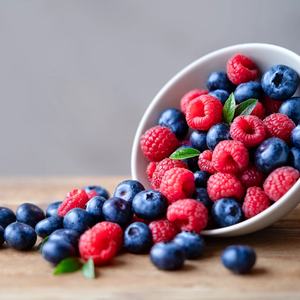 Arándanos y frambuesa, el sabor de la bebida Boost sabor arándanos y frambuesa de Vitamin Well