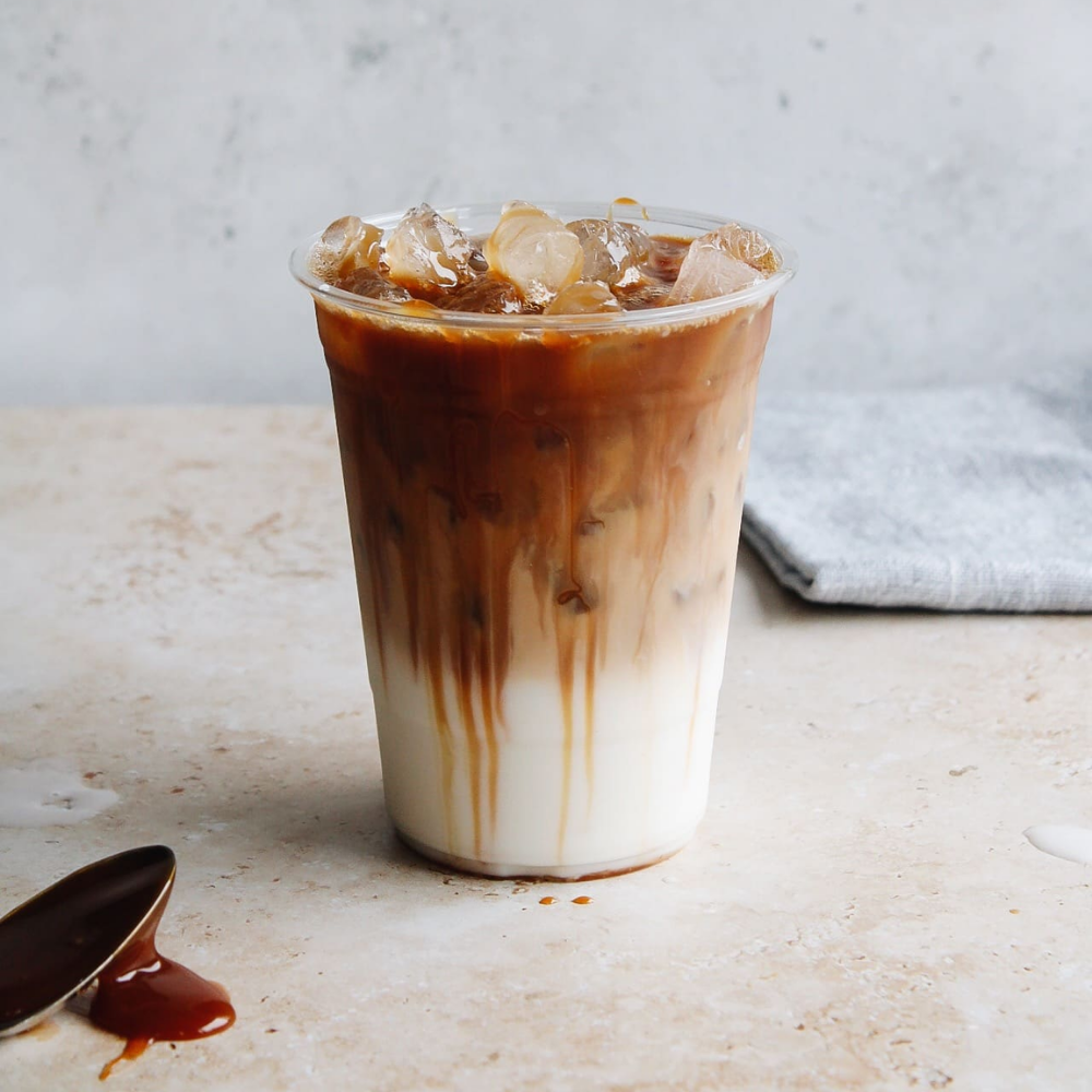 Envase del colágeno hidrolizado sabor caramel macchiato de Sascha Fitness