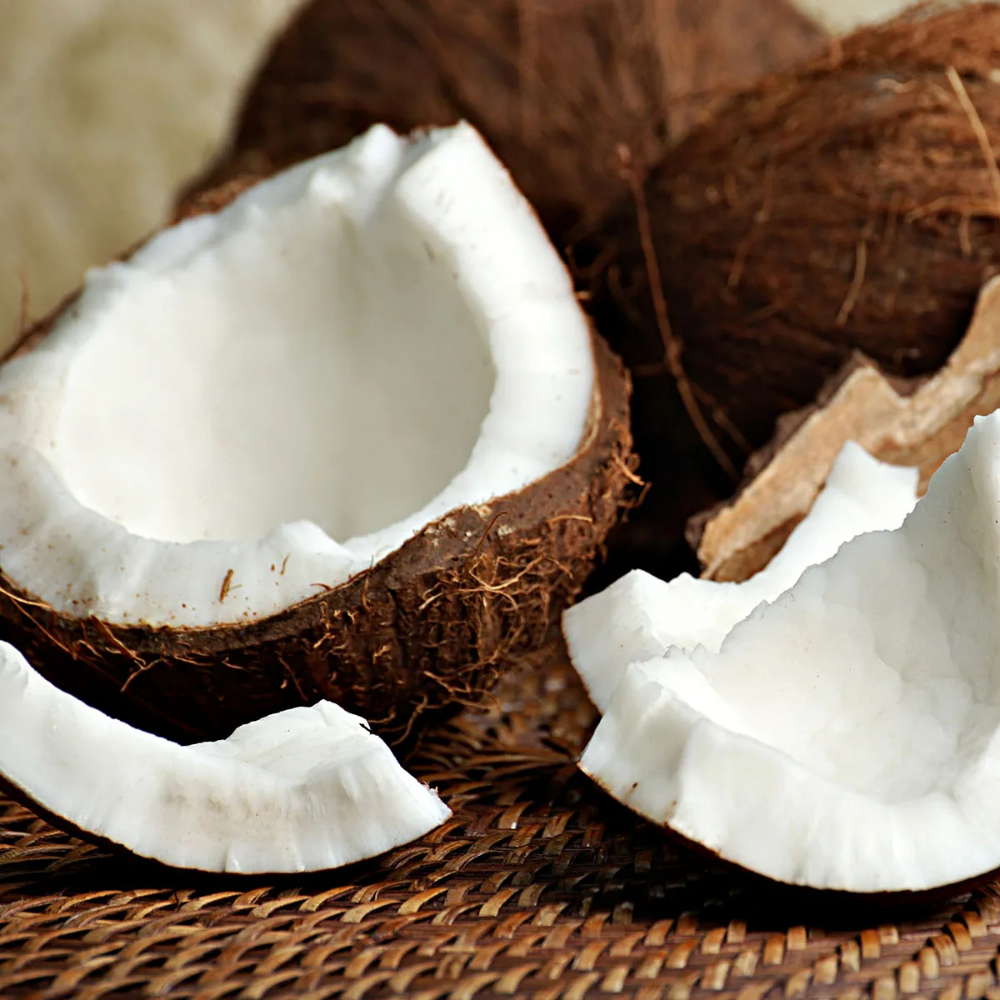 Envase de la proteína Whey Coco de Sascha Fitness