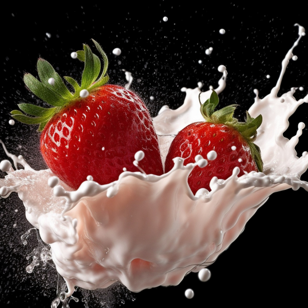 Fresas con crema, el sabor de esta proteína de Sascha Fitness