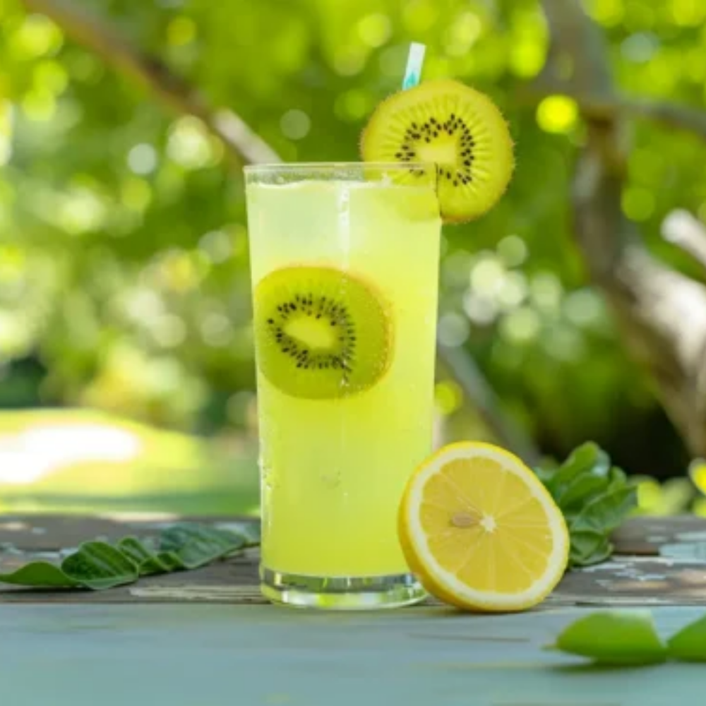 Botella de la bebida Refresh sabor limonada y kiwi de Vitamin Well, 500 ml