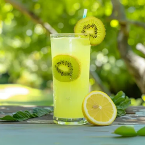 Limonada y kiwi, el sabor de la bebida Refresh sabor limonada y kiwi de Vitamin Well
