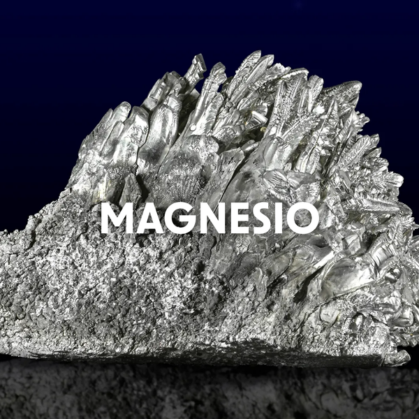 Magnesio, uno de los ingredientes de Restore de Sascha Fitness