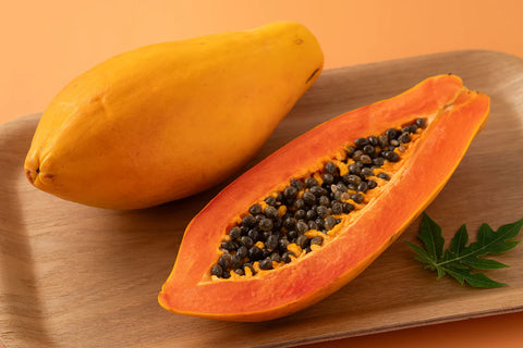 Enzima de papaya