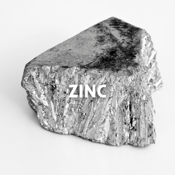 Zinc, uno de los ingredientes de Restore de Sascha Fitness