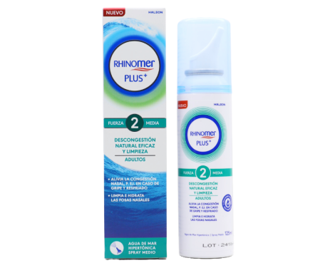 Rhinomer Plus (Fuerza 2) Spray Nasal 125 ml