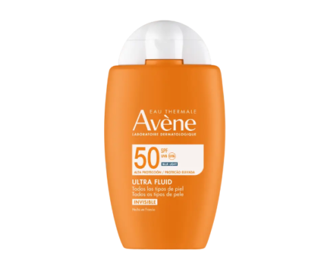 Avène Ultra Fluido Invisible SPF50+ 50 ml