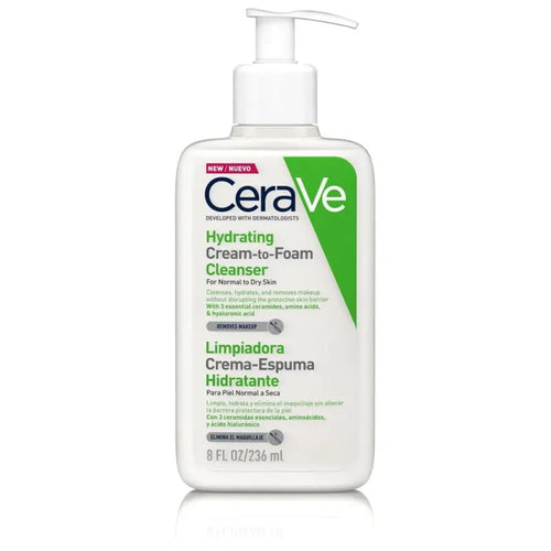 Cerave Limpiadora Hidratante 1 Envase 236 Ml
