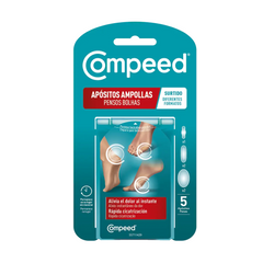 Compeed Apósitos Ampollas pack surtido de 5 unidades en tres formatos
