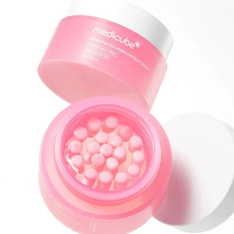 MEDICUBE PINK COLLAGEN CAPSULE CREAM 55G