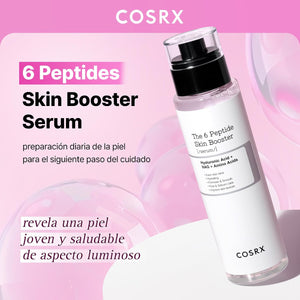 COSRX The 6 Peptide Skin Booster Serum, preparación diaria de la piel
