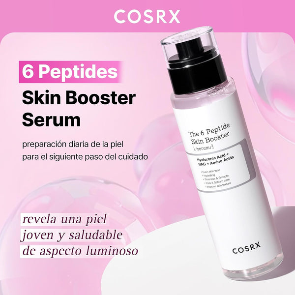 COSRX The 6 Peptide Skin Booster Serum, preparación diaria de la piel