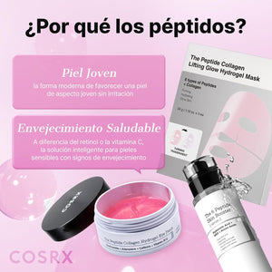 Envejecimiento saludable con péptidos, alternativa suave al retinol o la vitamina C
