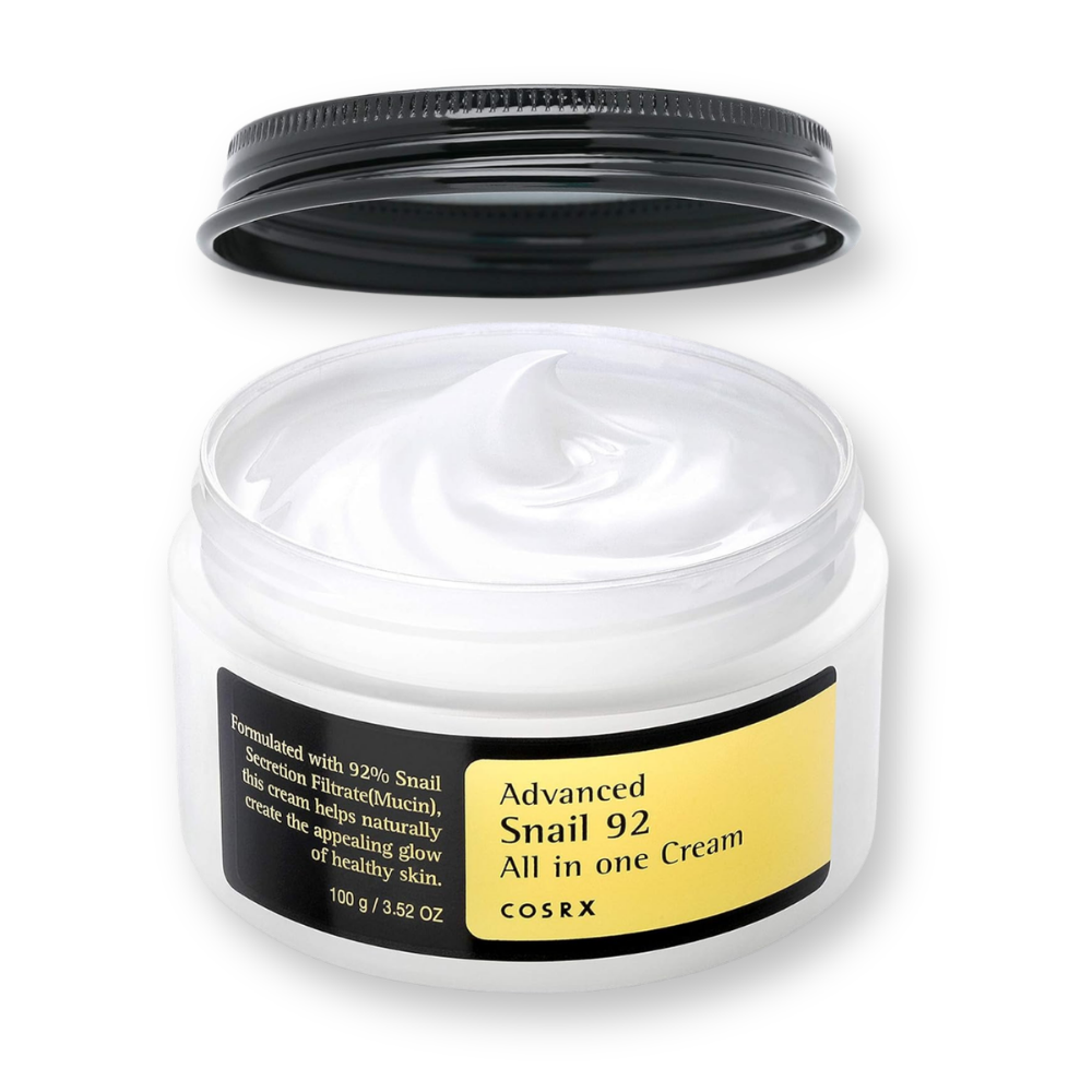 Tarro de la crema COSRX Advanced Snail 92 All In One Cream 100 g