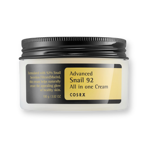 Tarro de la crema COSRX Advanced Snail 92 All In One Cream 100 g