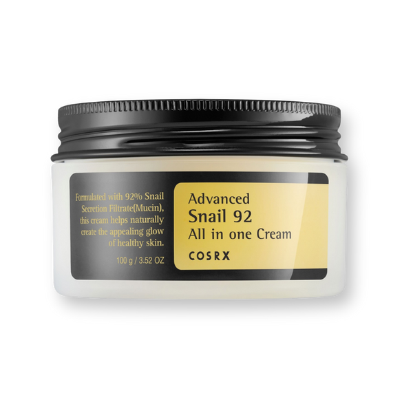 Tarro de la crema COSRX Advanced Snail 92 All In One Cream 100 g