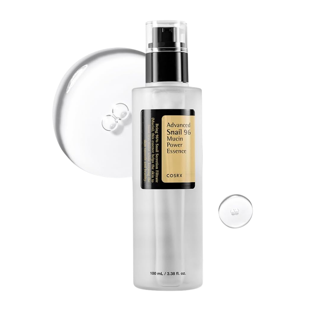 Frasco de la esencia COSRX Advanced Snail 96 Mucin Power Essence 100 ml