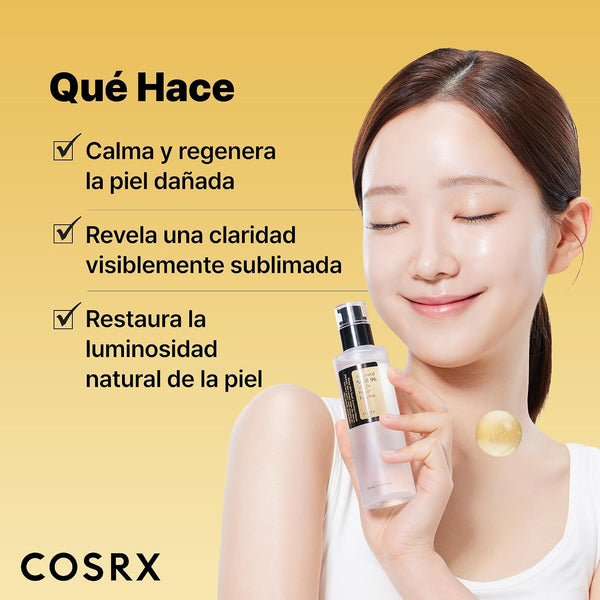 Qué hace la esencia COSRX Snail 96: calma la piel, aporta claridad y restaura su luminosidad natural