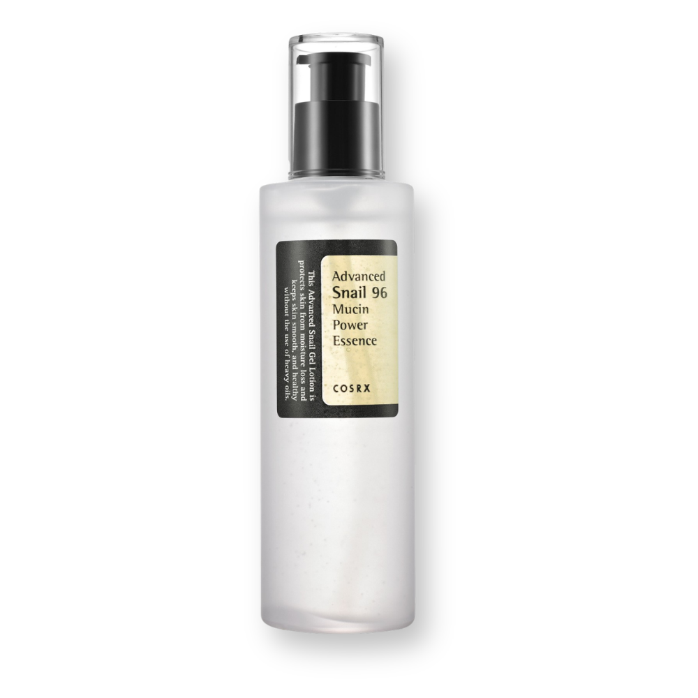 Frasco de la esencia COSRX Advanced Snail 96 Mucin Power Essence 100 ml