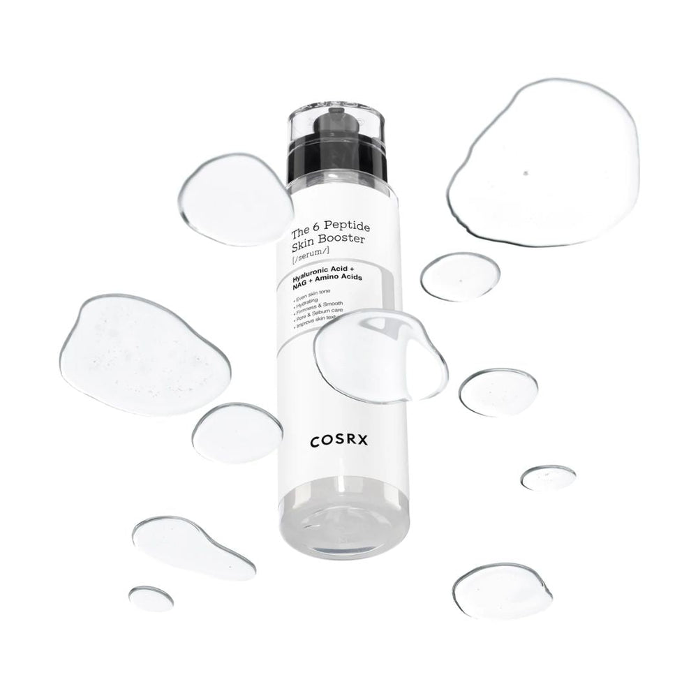 Frasco de COSRX The 6 Peptide Skin Booster 150 ml
