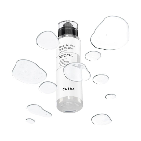 Textura acuosa de COSRX The 6 Peptide Skin Booster