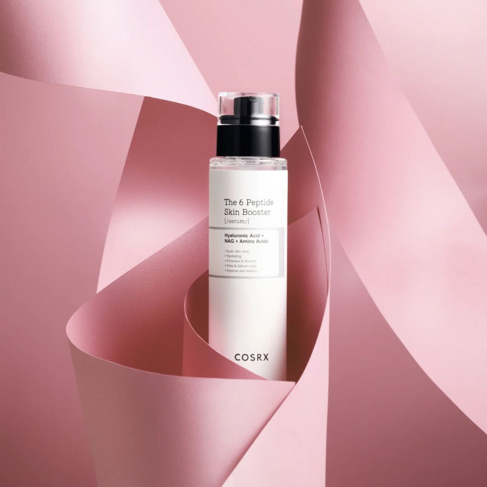 Frasco de COSRX The 6 Peptide Skin Booster 150 ml
