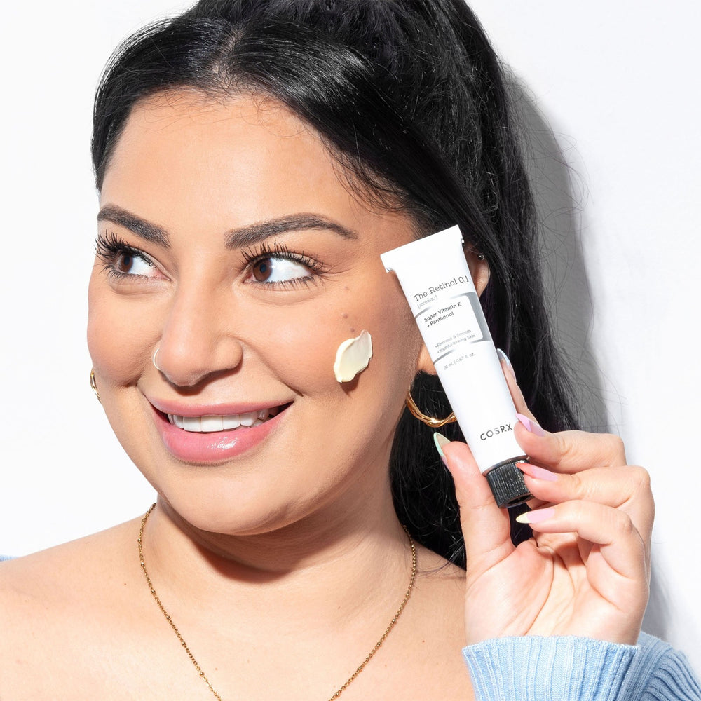 Crema The Retinol 0.1 de COSRX, tubo de 20 ml