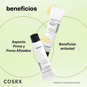 Crema The Retinol 0.1 de COSRX, tubo de 20 ml