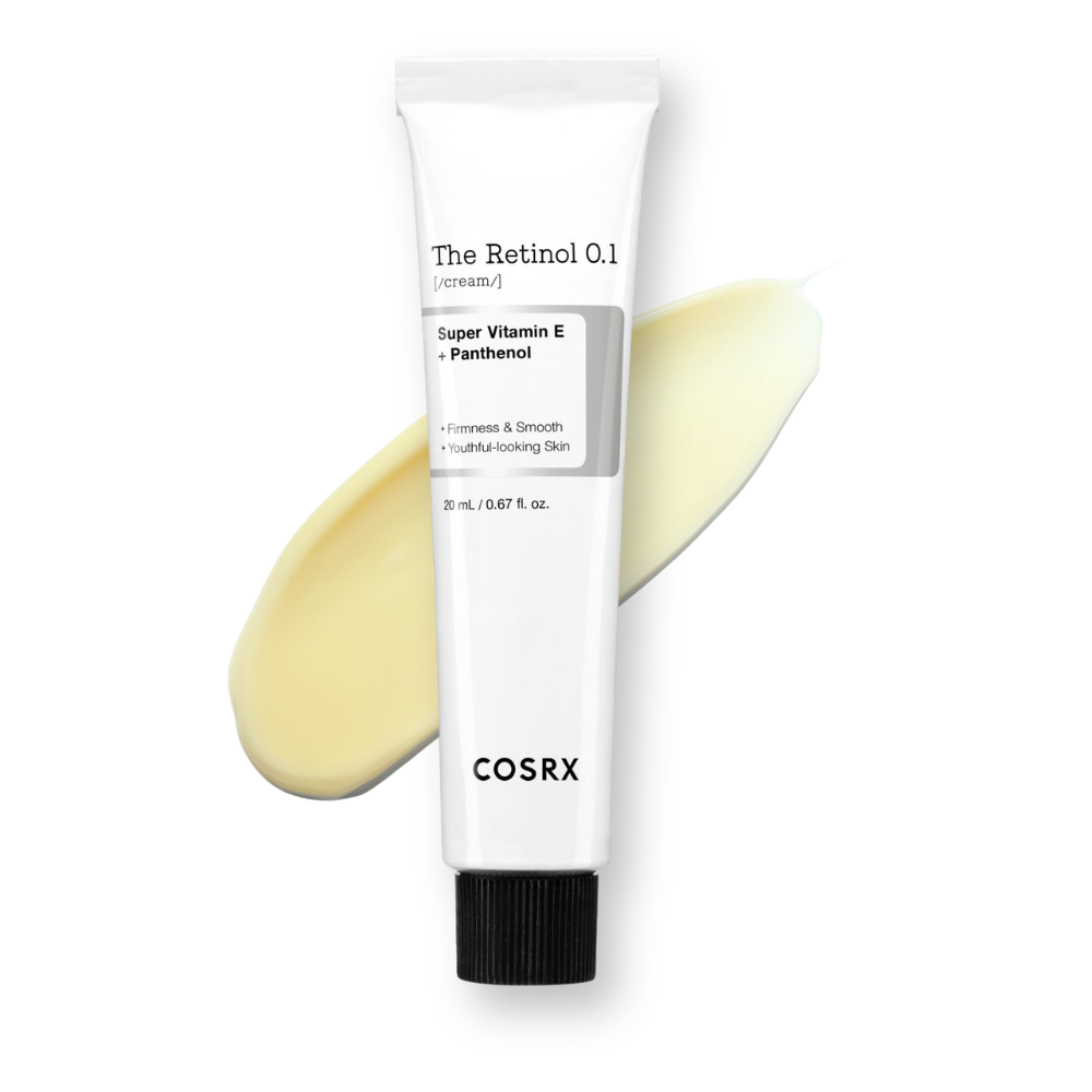 Crema The Retinol 0.1 de COSRX, tubo de 20 ml