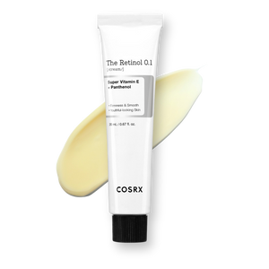 Crema The Retinol 0.1 de COSRX, tubo de 20 ml