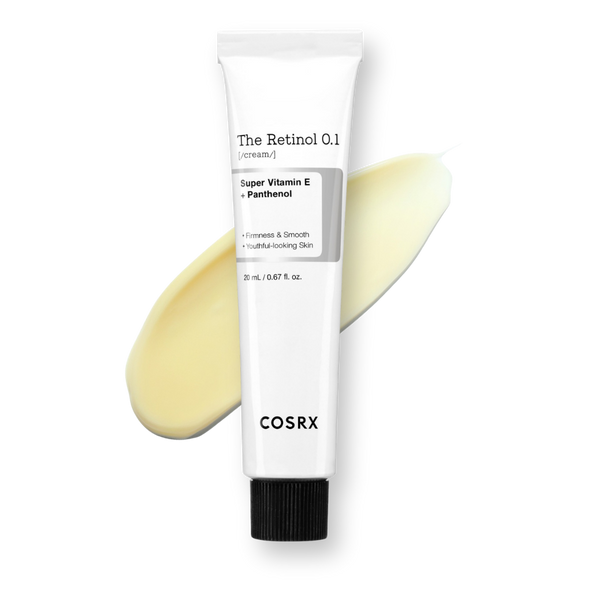 Crema The Retinol 0.1 de COSRX, tubo de 20 ml