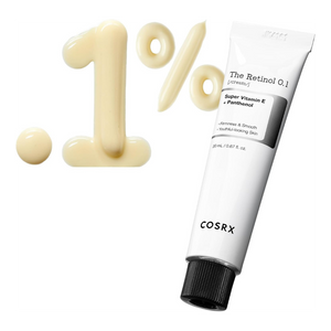 Crema The Retinol 0.1 de COSRX, tubo de 20 ml