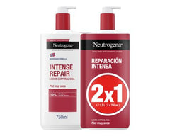 Neutrogena CICA Reparación Intensa Loción 2x750 ml