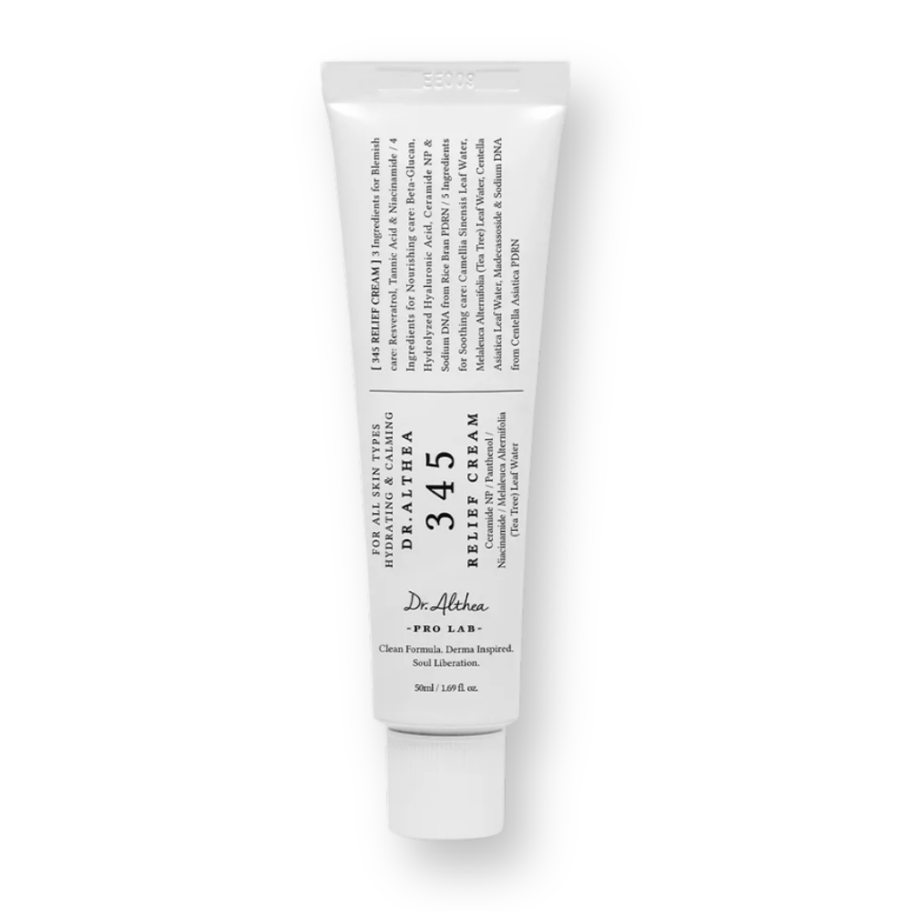 Crema Calmante Barrera 345 Relief 50ml - Dr. Althea