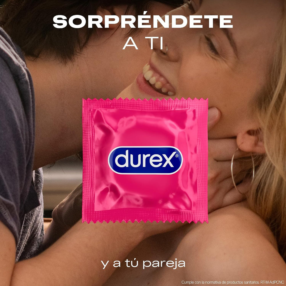 Preservativos Dame Placer Puntos y Estrías 12u