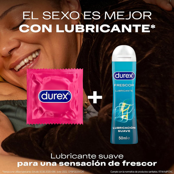 Preservativos Dame Placer Puntos y Estrías 12u · lubricante frescor