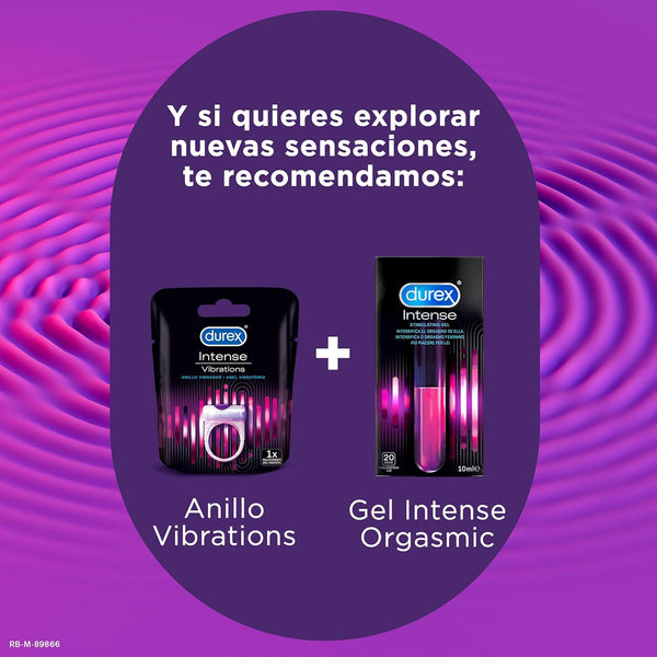 Anillo Vibrador Intense Orgasmic Vibrations · gel intense orgasmic