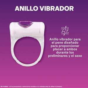 Anillo Vibrador Intense Orgasmic Vibrations · producto