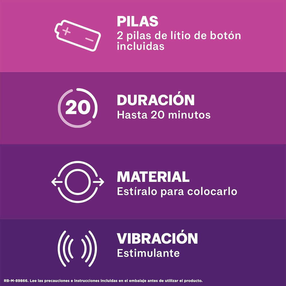 Anillo Vibrador Intense Orgasmic Vibrations