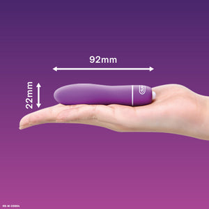 Mini Vibrador Intense Orgasmic Pure Pleasure · medidas