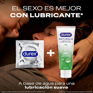 Preservativos Invisible XL Ultrafinos 10u · lubricante naturals